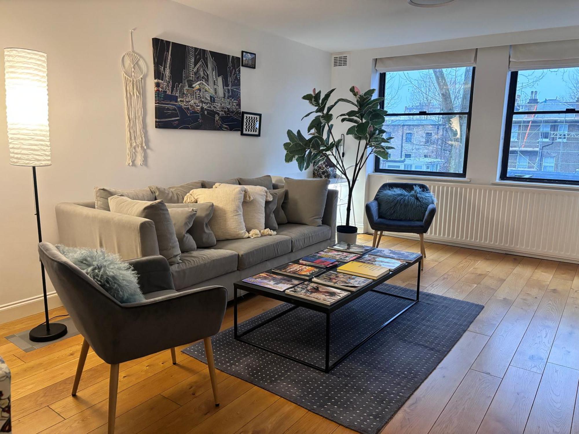 Hyde Park,3 Min Walk,Family Home! 2 Bedrooms & 2 Bathrooms Apartment! Fantastic Location Λονδίνο Εξωτερικό φωτογραφία